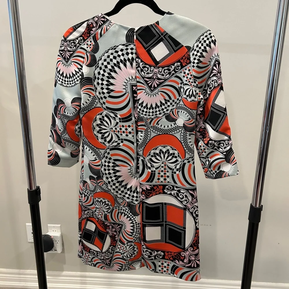 Versace Collection Pattern Printed Dress - Picture 2 of 6